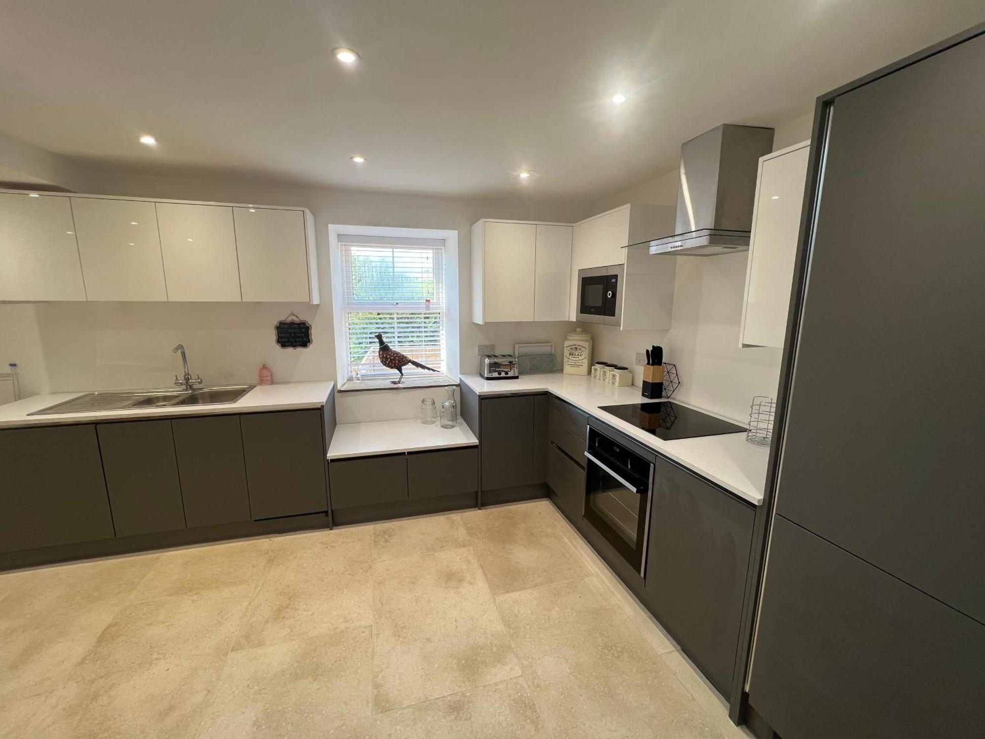 Stunning Home With Stargazing Room Near Kielder Water Greenhaugh Экстерьер фото