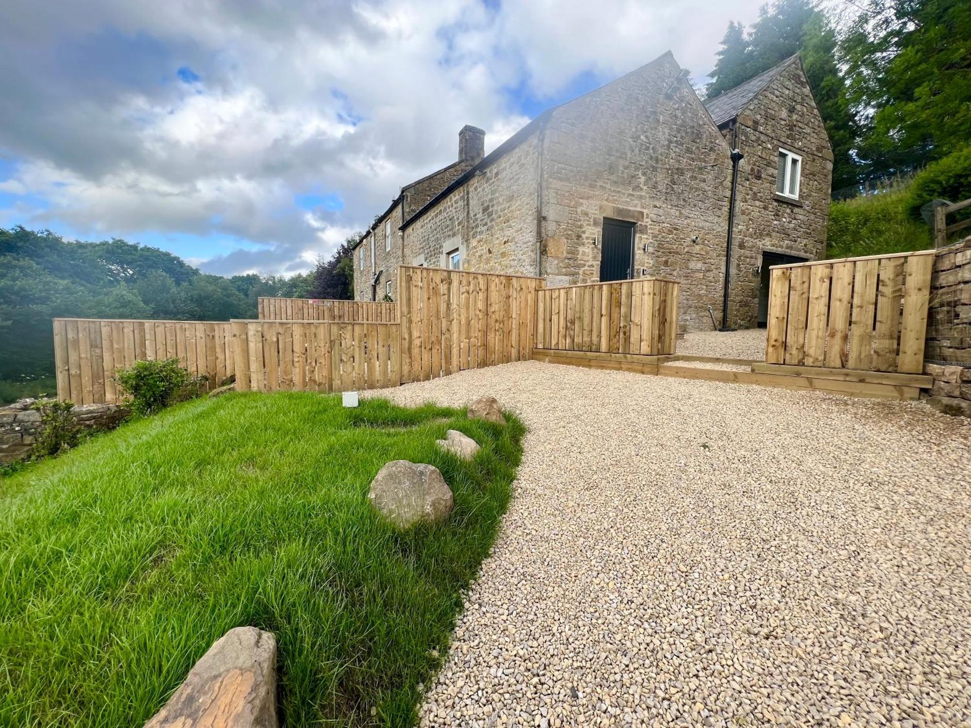 Stunning Home With Stargazing Room Near Kielder Water Greenhaugh Экстерьер фото